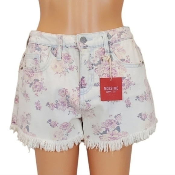 Mossimo Supply and Co. High Rise short Shorts - Picture 1 of 7